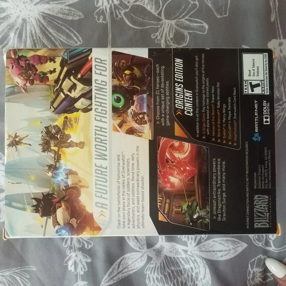 Overwatch (Origins Edition PC Bundle)
